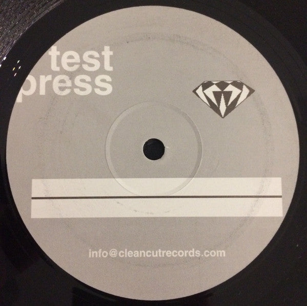 Teddy Q. Zamora : Alive / Union Club Blues (12", TP)