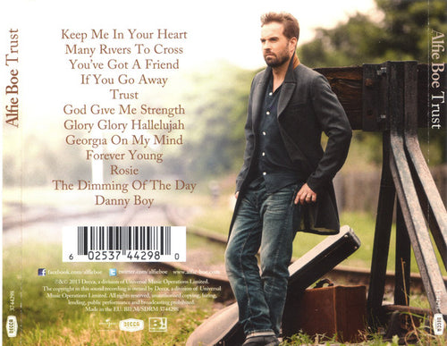 Alfie Boe : Trust (CD, Album)