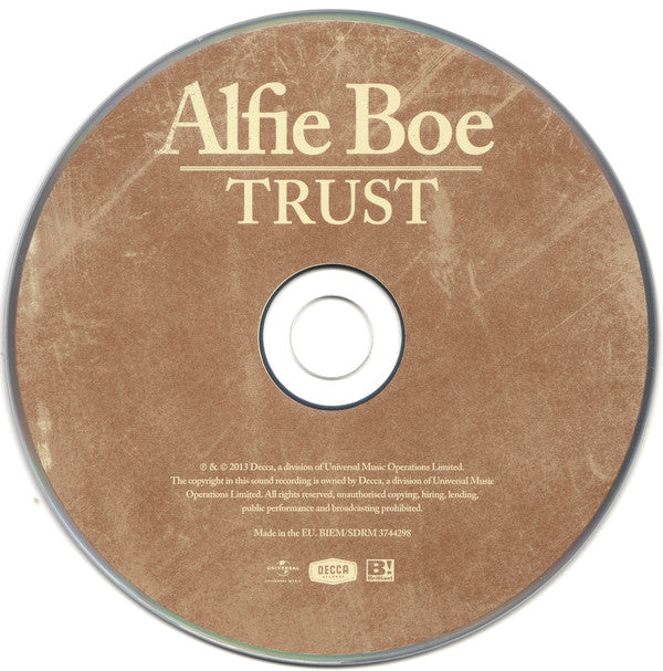 Alfie Boe : Trust (CD, Album)
