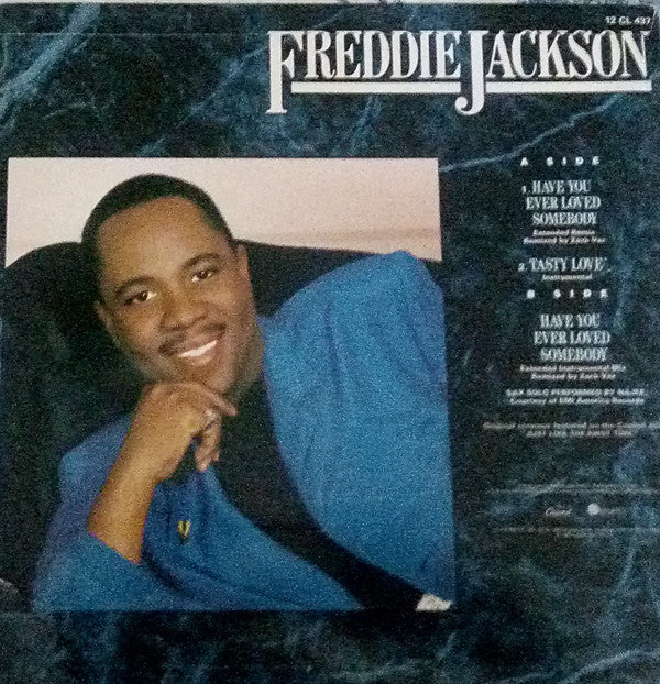 Freddie Jackson : Have You Ever Loved Somebody (12", Rai)