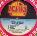 Anita Brown : Feed The Flame (12", Promo)