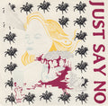 Just Say No : Crickets (7", Single, Ltd, Bur)