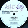 Multiple Personalities : Incredible (12")