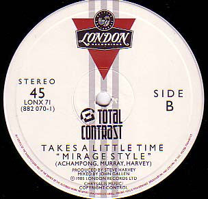 Total Contrast : Takes A Little Time (12")