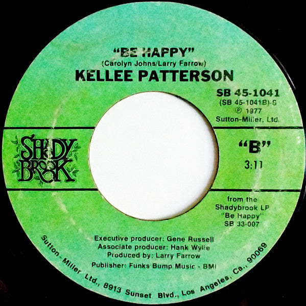Kellee Patterson : If It Don't Fit, Don't Force It (7", Single, Styrene, Ter)