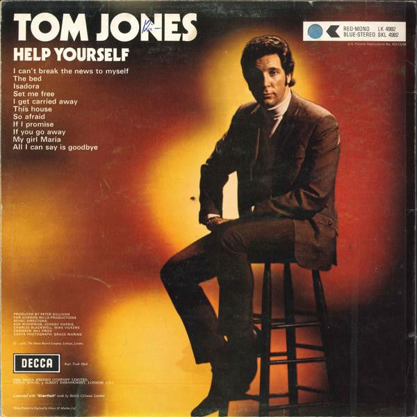 Tom Jones : Help Yourself (LP, Album)