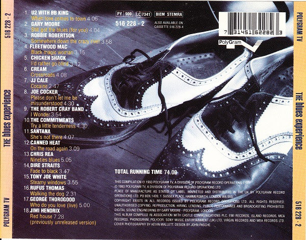 Various : The Blues Experience (CD, Comp)