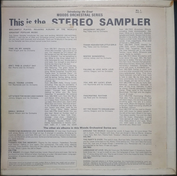 Various : Time On My Hands (LP, Smplr)