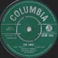 Shirley Bassey : Far Away (7", Single)