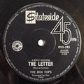 Box Tops : The Letter  (7", Single)