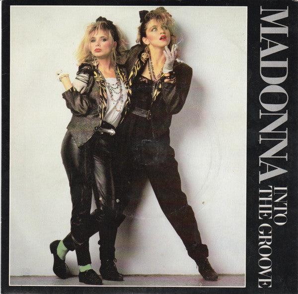 Madonna : Into The Groove (7", Single, Sil)
