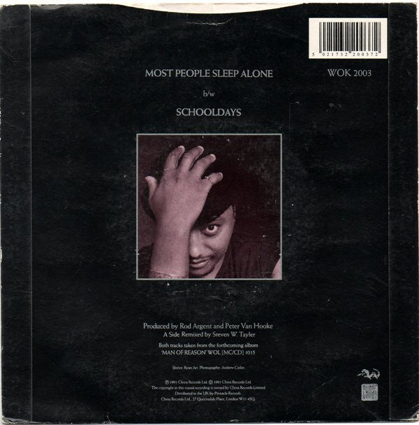 Labi Siffre : Most People Sleep Alone (7")