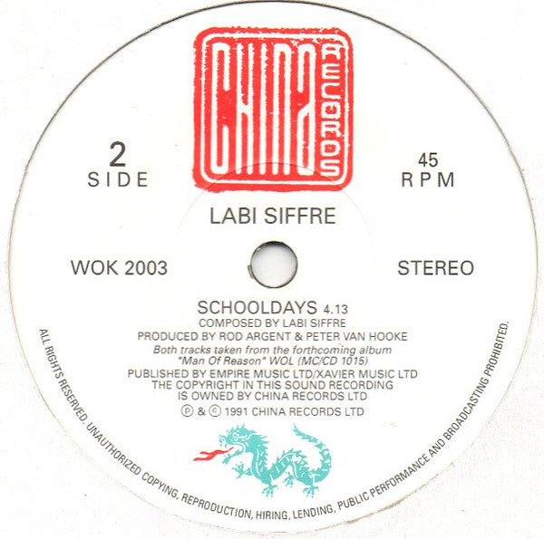 Labi Siffre : Most People Sleep Alone (7")