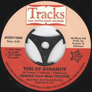 Frankie Crocker / Willie & The Mighty Magnificents : Ton Of Dynamite / Funky 8 Corners (7", RE)