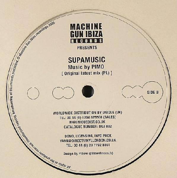 21 Grams & Pimo : Beautiful Furniture / Supamusic (12")