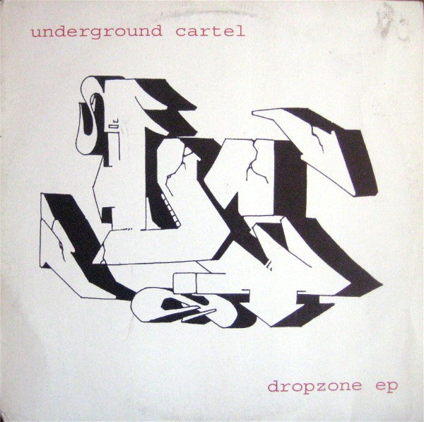 Underground Cartel : Dropzone EP (12", EP)