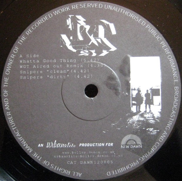 Underground Cartel : Dropzone EP (12", EP)