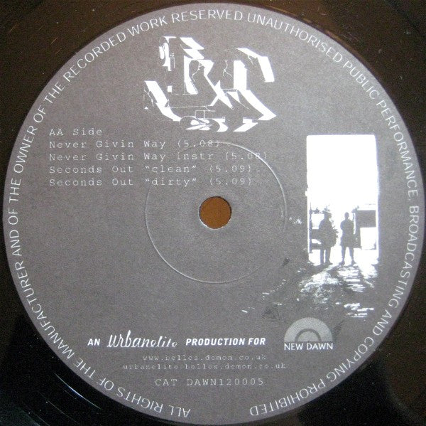 Underground Cartel : Dropzone EP (12", EP)