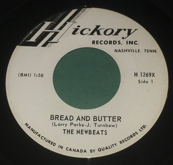 The Newbeats : Bread And Butter (7", Single)