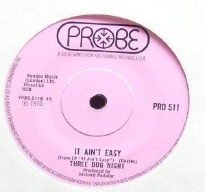 Three Dog Night : One Man Band (7", Single)