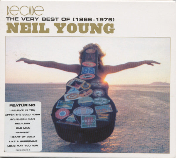 Neil Young : Decade: The Very Best Of Neil Young (1966 - 1976) (2xCD, Comp, RM)