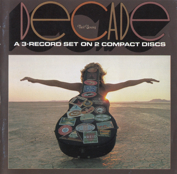 Neil Young : Decade: The Very Best Of Neil Young (1966 - 1976) (2xCD, Comp, RM)