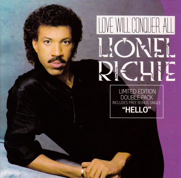 Lionel Richie : Love Will Conquer All (7", Single + 7", Single, Ltd)