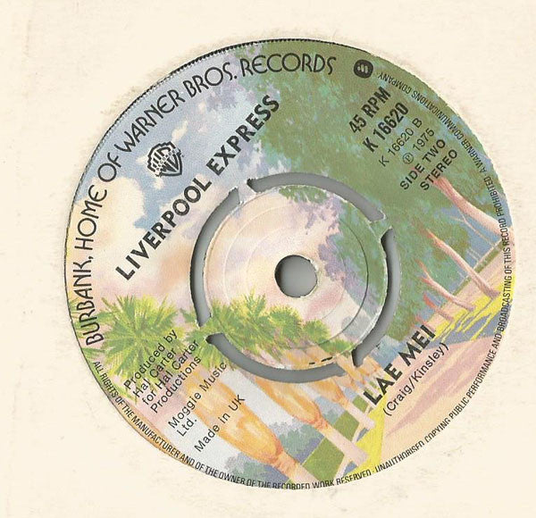 Liverpool Express : Smile My Smiler's Smile (7", Single)