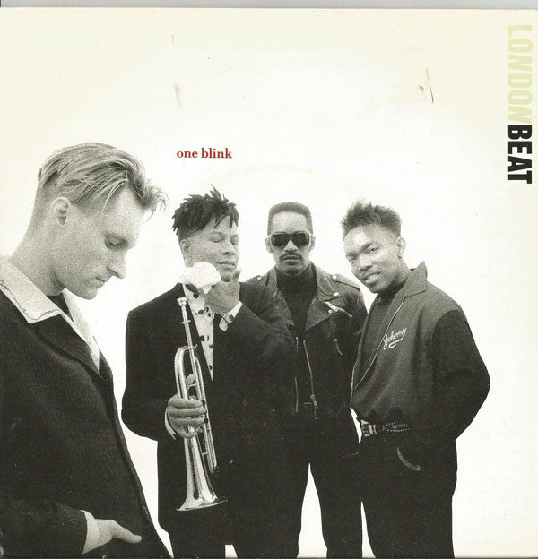 Londonbeat : One Blink (7", Single)