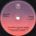 Jimmy James & The Vagabonds : I'll Go Where Your Music Takes Me (7", Single)