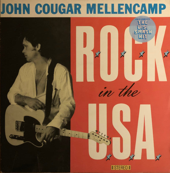 John Cougar Mellencamp : R.O.C.K. In The U.S.A. (12", Single)