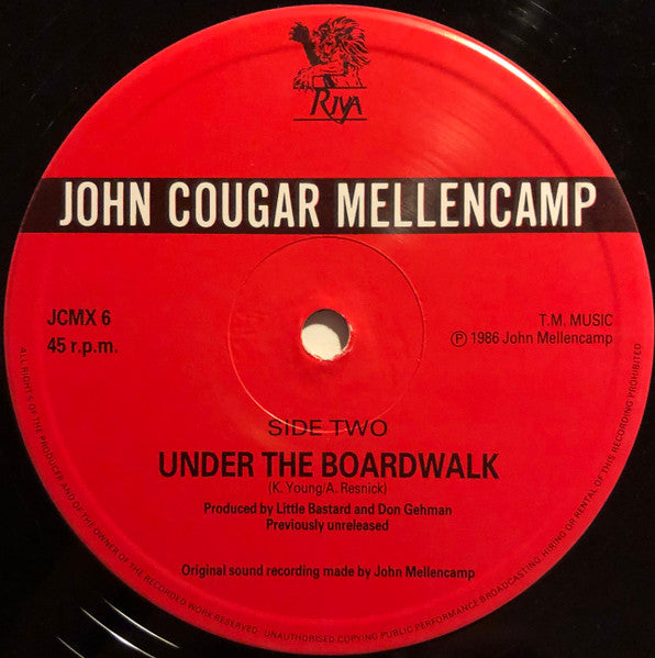 John Cougar Mellencamp : R.O.C.K. In The U.S.A. (12", Single)