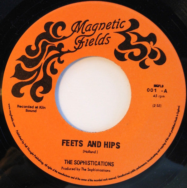 The Sophistications : Feets And Hips (7")