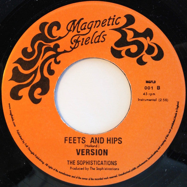 The Sophistications : Feets And Hips (7")