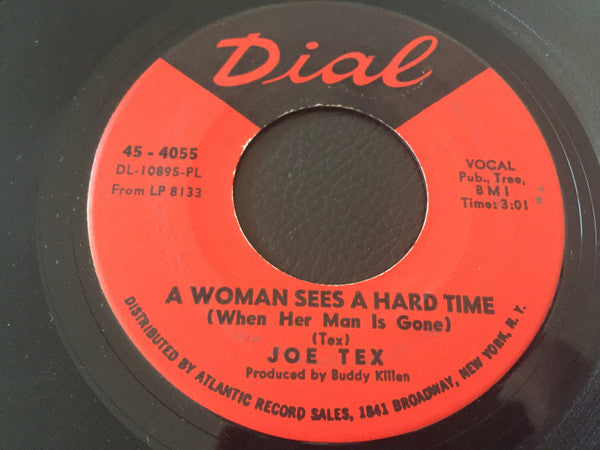 Joe Tex : Show Me / A Woman Sees A Hard Time (7", Single, Pla)