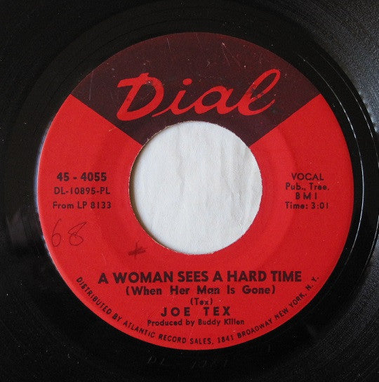 Joe Tex : Show Me / A Woman Sees A Hard Time (7", Single, Pla)