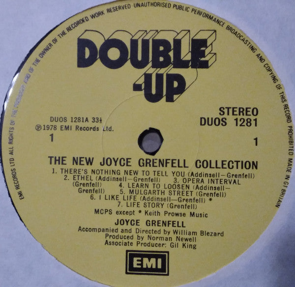 Joyce Grenfell : The New Joyce Grenfell Collection (2xLP, Album)