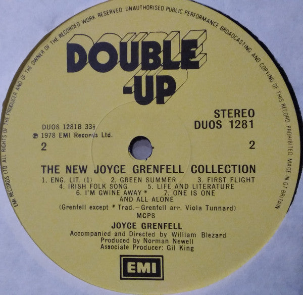 Joyce Grenfell : The New Joyce Grenfell Collection (2xLP, Album)
