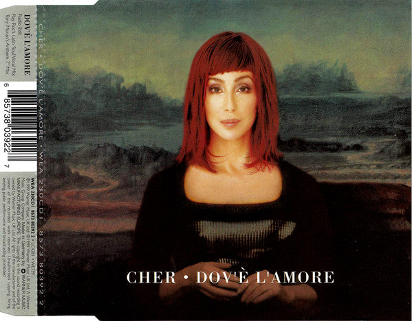 Cher : Dov'è L'Amore (CD, Single, CD1)