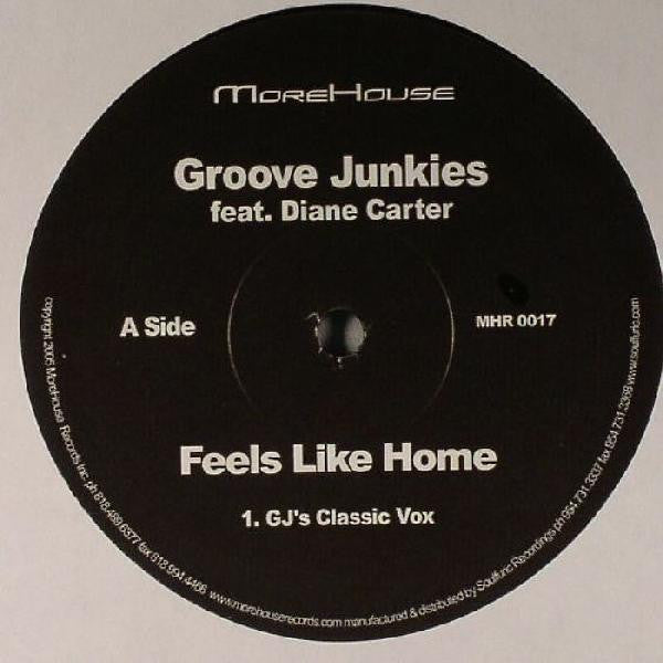 Groove Junkies : Feels Like Home (12")