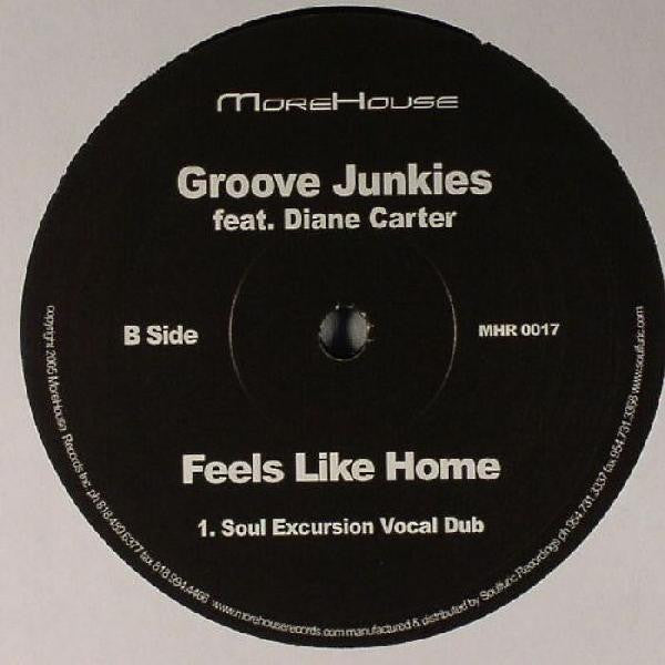 Groove Junkies : Feels Like Home (12")
