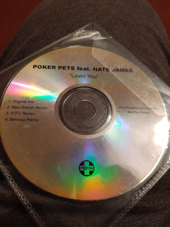 Poker Pets : Lovin' You (CDr, Promo)