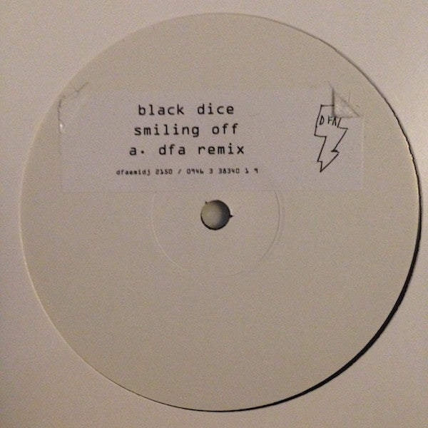 Black Dice : Smiling Off (2x12", Promo, W/Lbl, Sti)