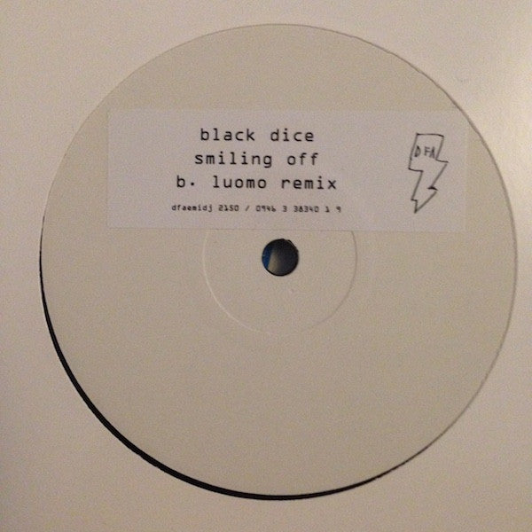 Black Dice : Smiling Off (2x12", Promo, W/Lbl, Sti)