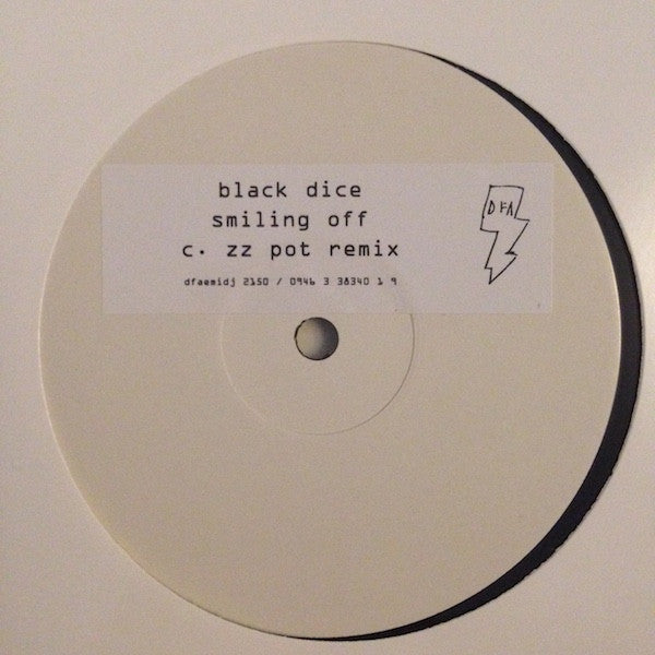 Black Dice : Smiling Off (2x12", Promo, W/Lbl, Sti)