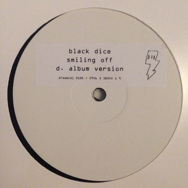 Black Dice : Smiling Off (2x12", Promo, W/Lbl, Sti)