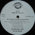 Raze : Break 4 Love (2x12", Promo)