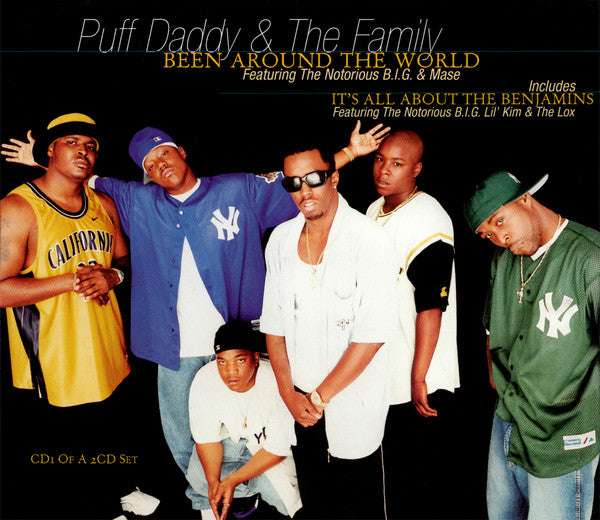 Puff Daddy & The Family Featuring Notorious B.I.G. & Mase : Been Around The World (CD, Single, CD1)