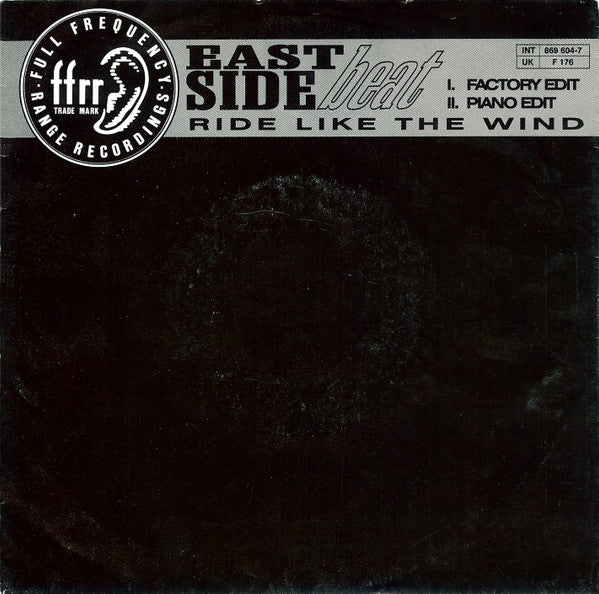 East Side Beat : Ride Like The Wind (7", Single)