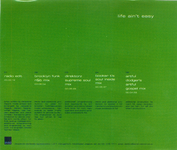 Cleopatra : Life Ain't Easy (CD, Single, CD1)